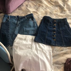 Skirts bundle!!